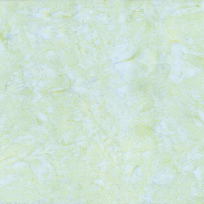 Expressions Hand-Dyes Batik Quilt Fabric - Green Frost - BT21000-347
