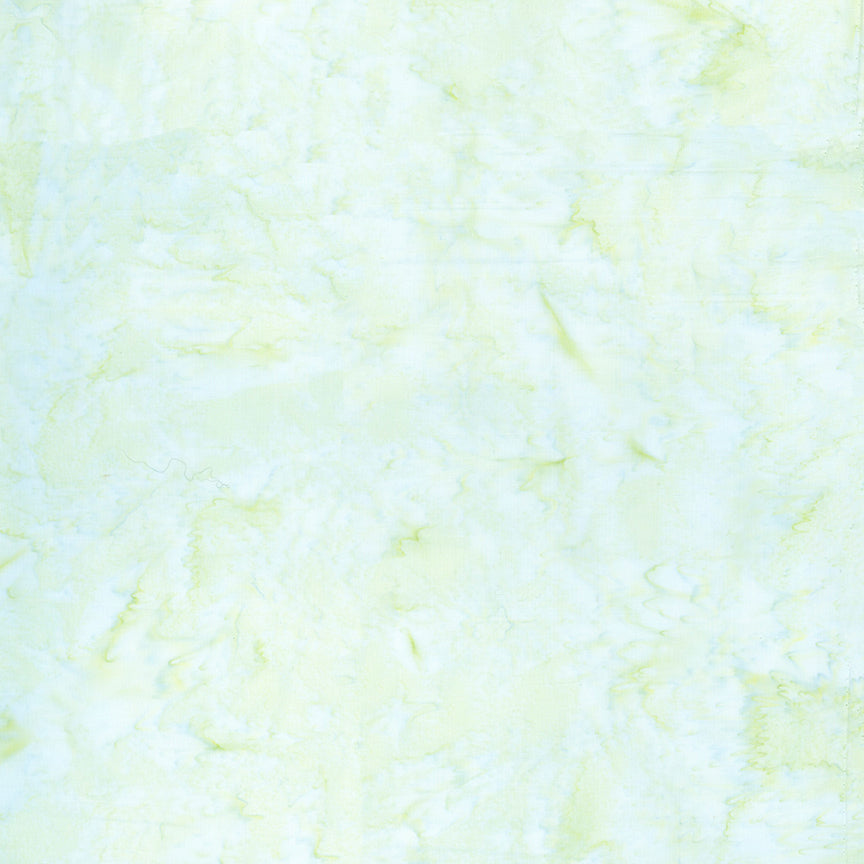 Expressions Hand-Dyes Batik Quilt Fabric - Icy Mint - BT21000-348