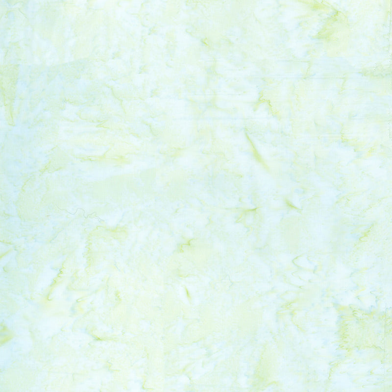 Expressions Hand-Dyes Batik Quilt Fabric - Icy Mint - BT21000-348