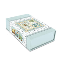 Baby Boy Cute as a Button Quilt Kit - KT-16760