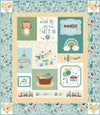 Baby Boy Cute as a Button Quilt Kit - KT-16760