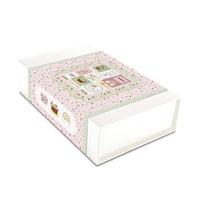 Baby Girl Cute as a Button Quilt Kit - KT-16770