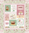 Baby Girl Cute as a Button Quilt Kit - KT-16770