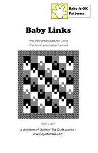 Baby Links Quilt Pattern - WBAOK02