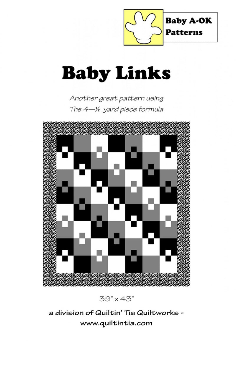 Baby Links Quilt Pattern - WBAOK02