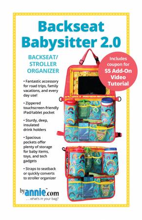 Backseat Babysitter 2.0 Pattern By Annie - PBA-256-2