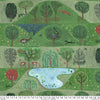 Backyard Wonders Quilt Fabric - Walk in the Wood in Scenic Multi - PTAT001.SCENIC