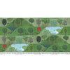 Backyard Wonders Quilt Fabric - Walk in the Wood in Scenic Multi - PTAT001.SCENIC
