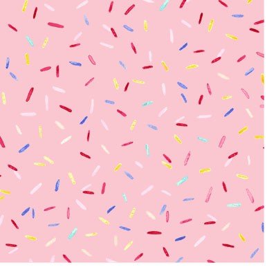 Bake Sale - A Sprinkle of This in Pink - DDC10009-PINK-D