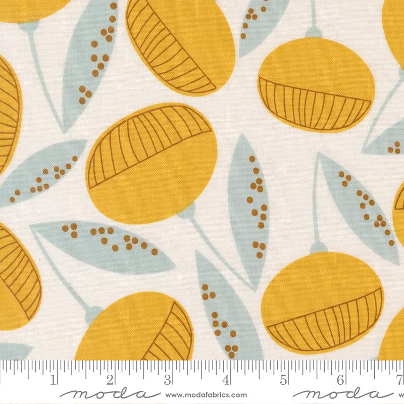 Balisong Quilt Fabric - Fruitique in Coconut Multi - 11660 11