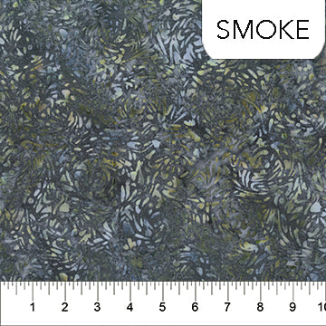 Banyan BFFs Batik Quilt Fabric - Texture in Smoke Gray - 81600-92