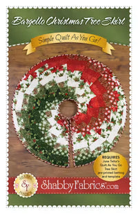 Bargello Christmas Tree Skirt - SF50041