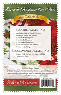 Bargello Christmas Tree Skirt - SF50041