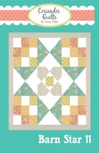 Barn Star 11 Wall Hanging Pattern - CQP235