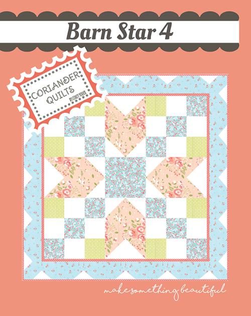 Barn Star 4 Wall Hanging Pattern - CQ 155