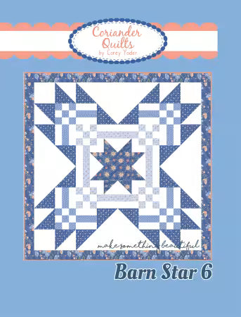 Barn Star 6 Wall Hanging Pattern - CQ 203