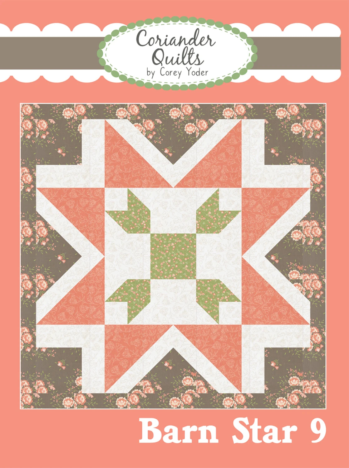 Barn Star 9 Wall Hanging Pattern - CQP223