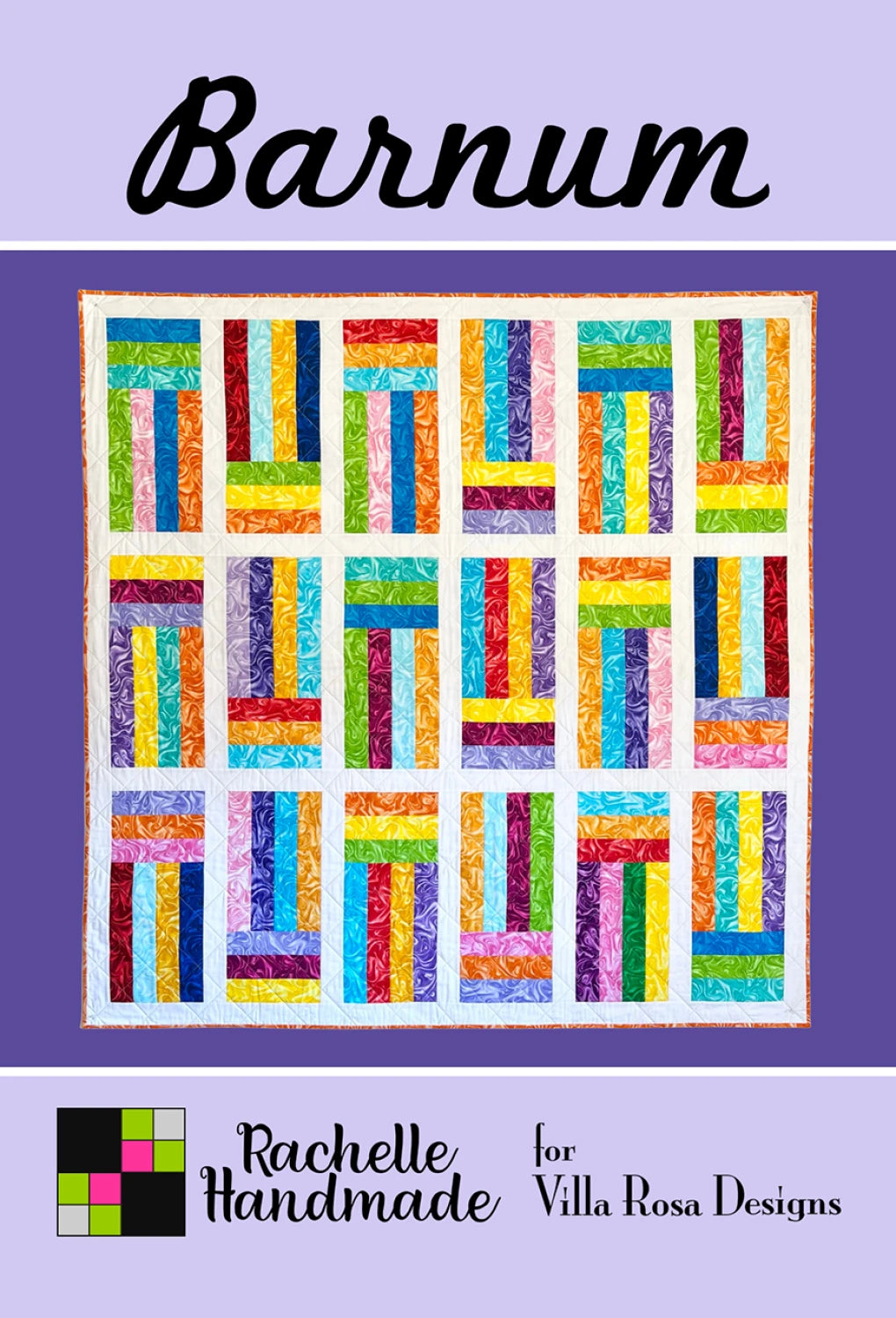 Barnum Quilt Pattern by Villa Rosa Designs - VRDRH014