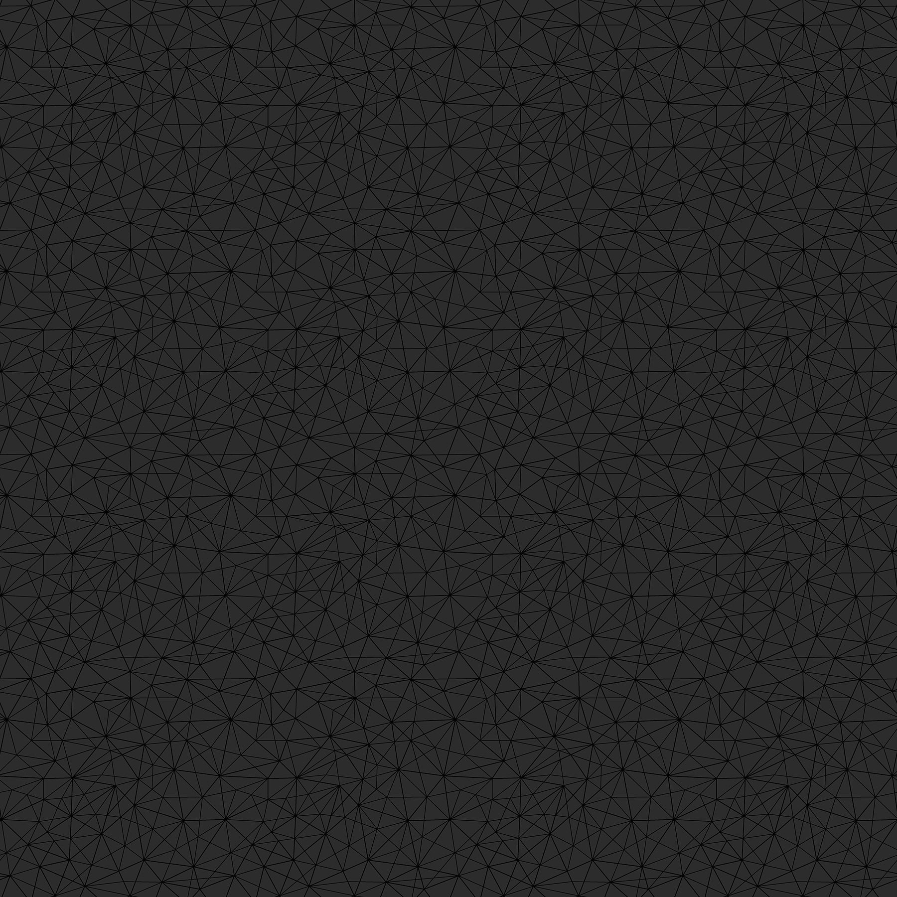 Basically Black and White Quilt Fabric - Geo Mesh in Black - 10720-99
