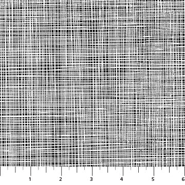 Basically Black and White Quilt Fabric - Lily's Linen in Negative - 10729-98