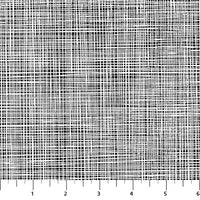 Basically Black and White Quilt Fabric - Lily's Linen in Negative - 10729-98