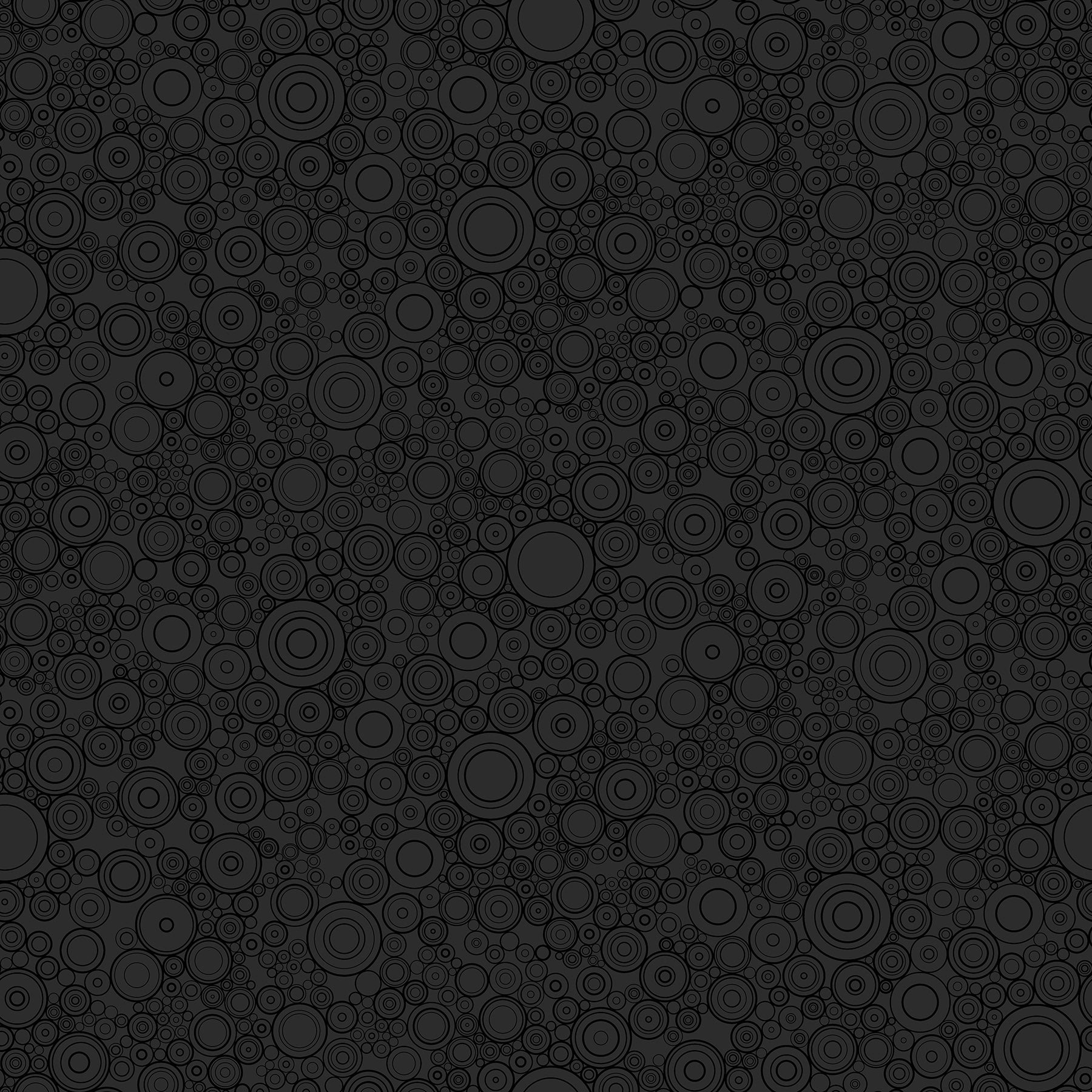 Basically Black and White Quilt Fabric - Pop in Black - 10727-99