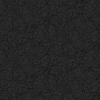 Basically Black and White Quilt Fabric - Radial in Black - 10721-99