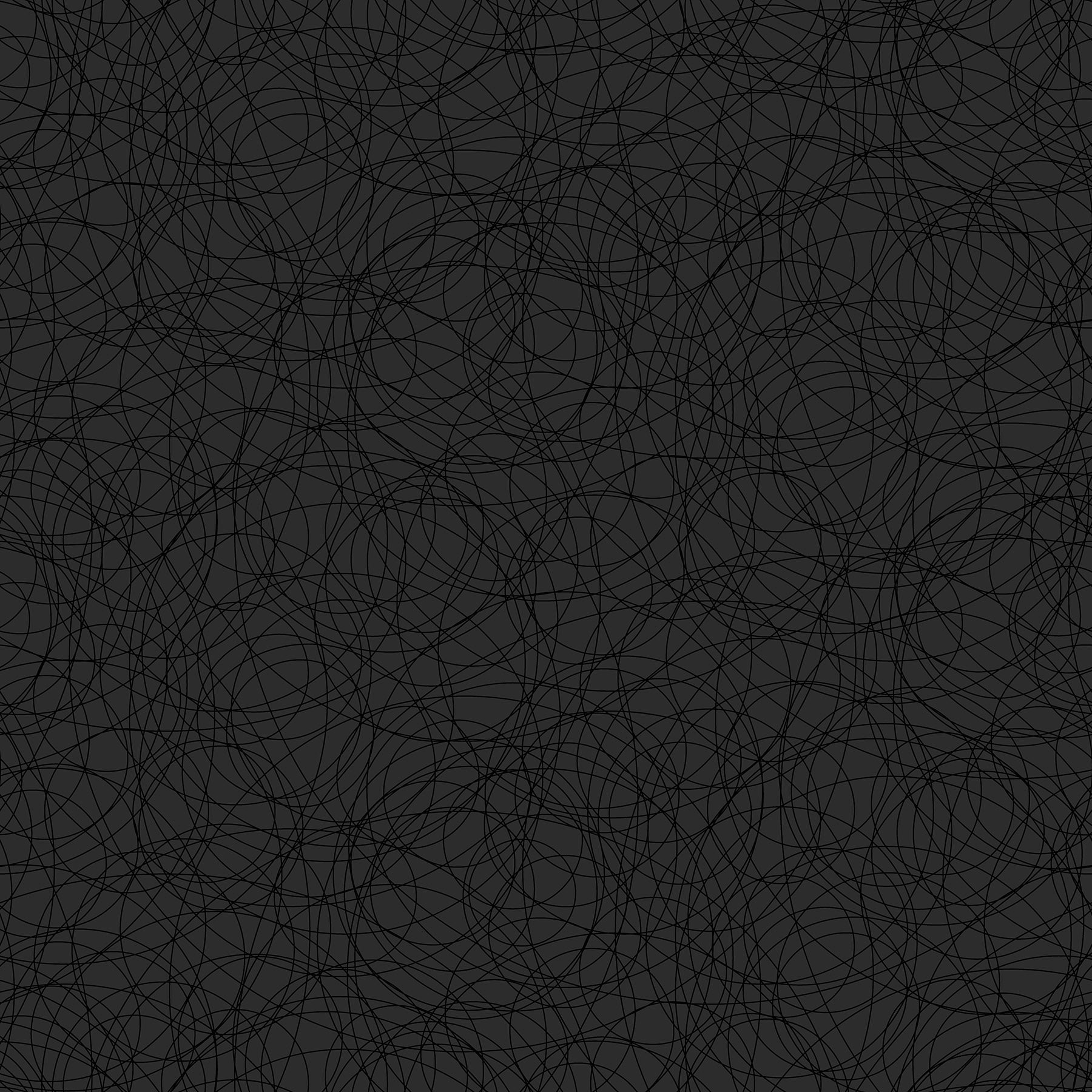Basically Black and White Quilt Fabric - Radial in Black - 10721-99