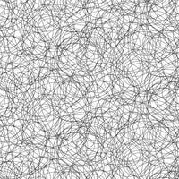 Basically Black and White Quilt Fabric - Radial in Positive Black on White - 10721-11