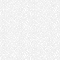 Basically Black and White Quilt Fabric - Twinkle in White - 10726-10