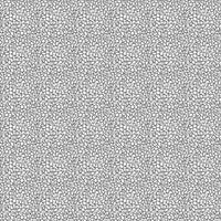 Basically Black and White Quilt Fabric - Voronoi in Positive - 10725-11