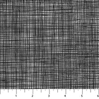 Basically Black and White Quilt Fabric - Woven in Positive - 10728-11
