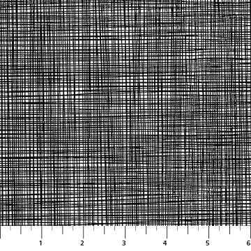 Basically Black and White Quilt Fabric - Woven in Positive - 10728-11