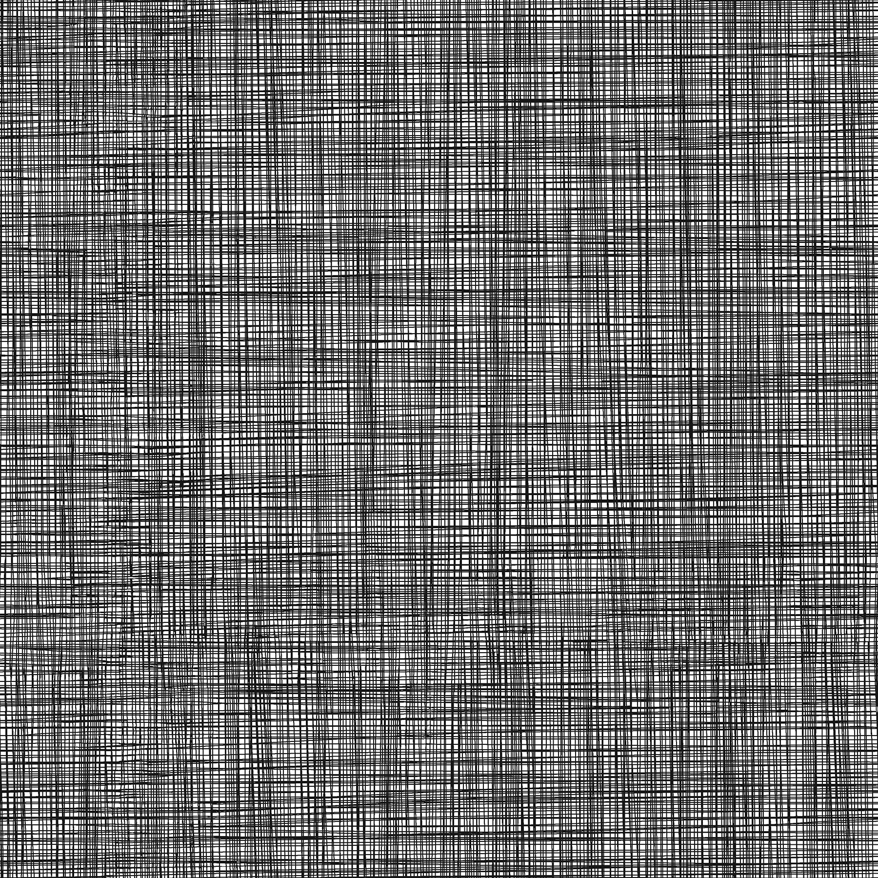 Basically Black and White Quilt Fabric - Woven in Positive - 10728-11