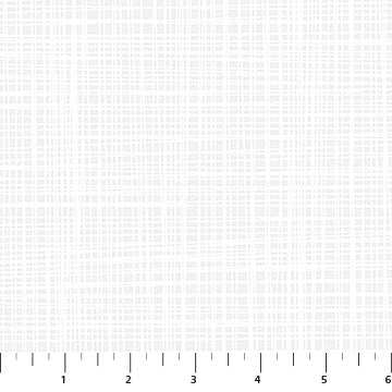 Basically Black and White Quilt Fabric - Woven in White - 10728-10
