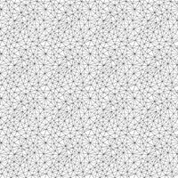 Basically Black and White Quilt Fabric - Geo Mesh in Positive - 10720-11
