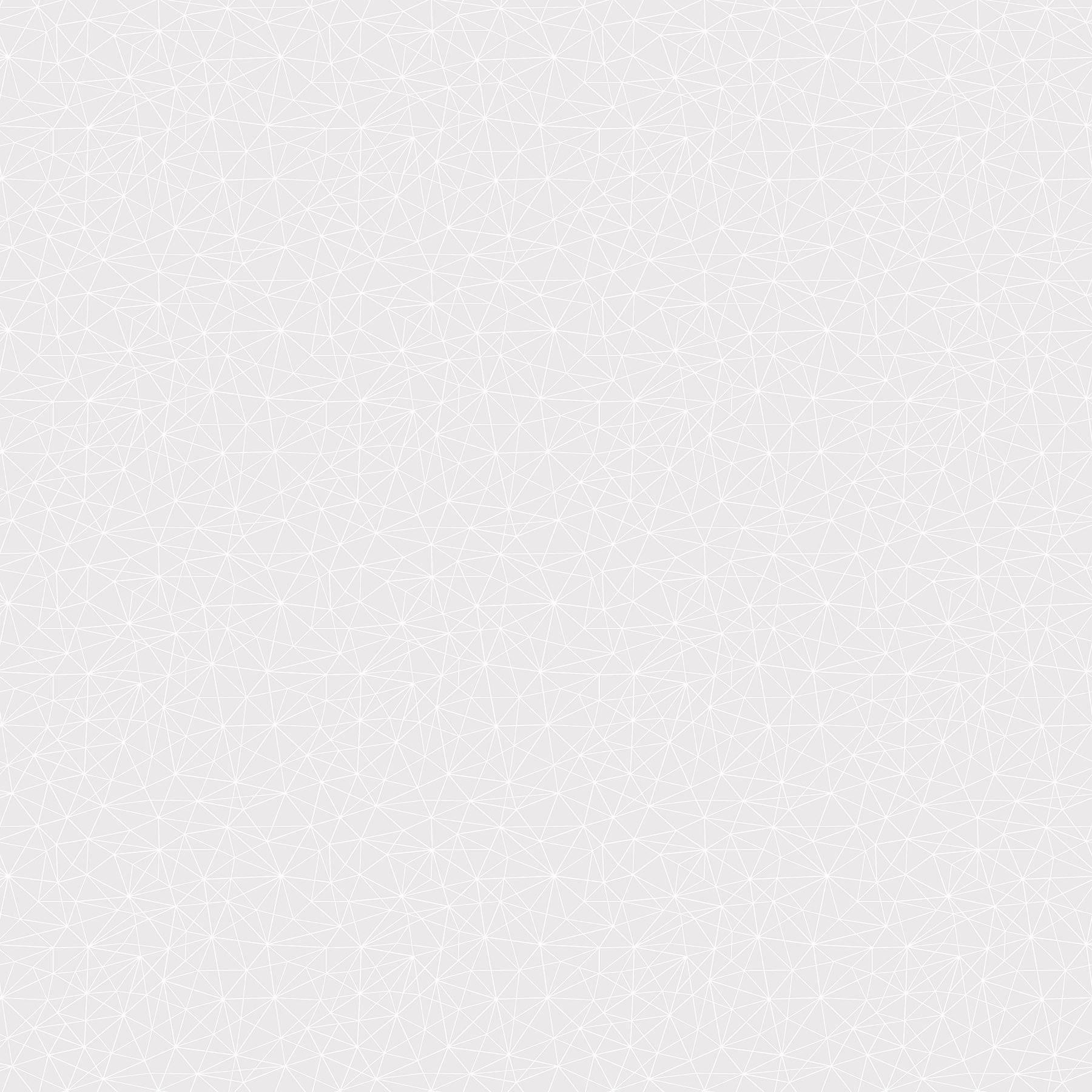 Basically Black and White Quilt Fabric - Geo Mesh in White - 10720-10