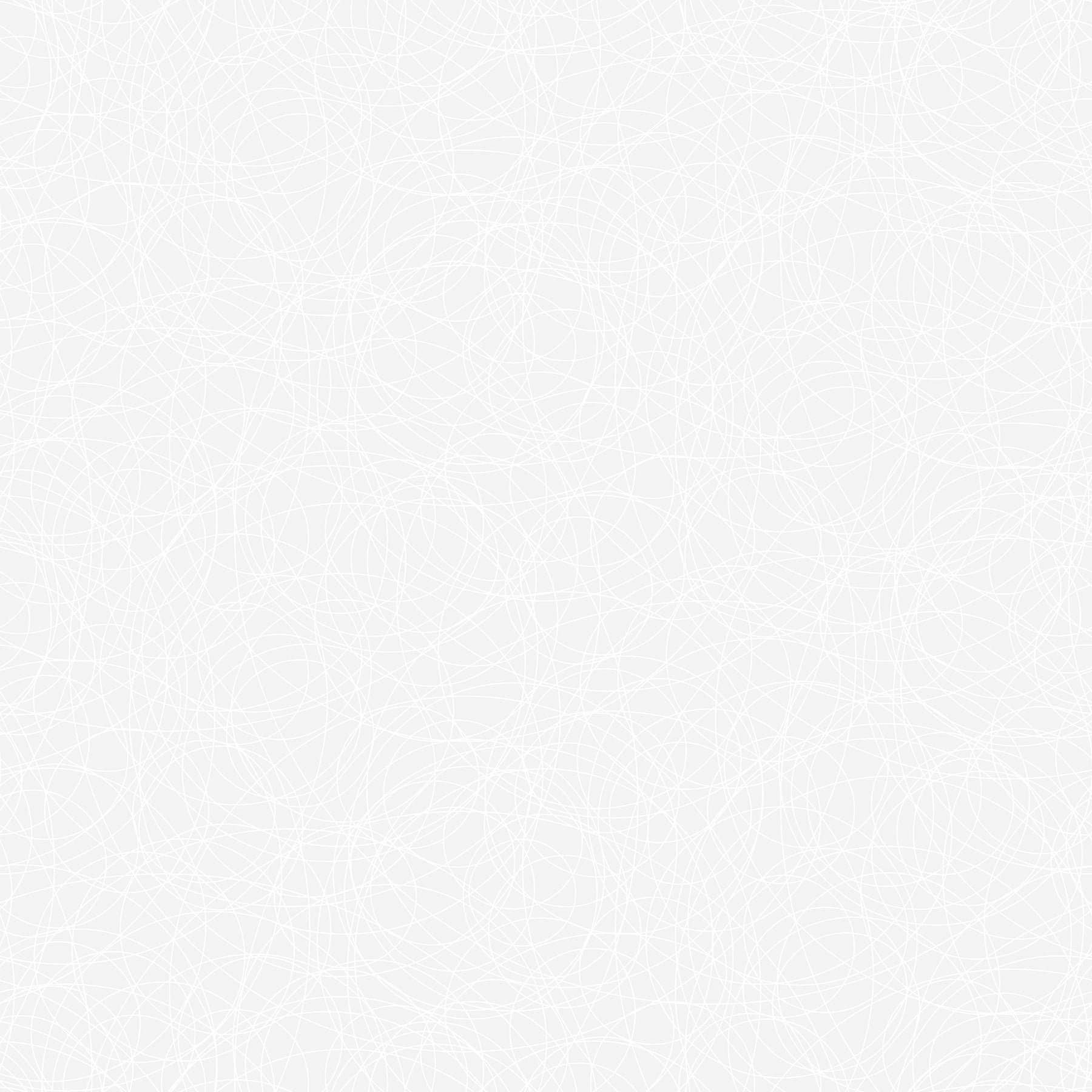 Basically Black and White Quilt Fabric - Radial in White on White - 10721-10