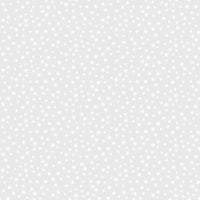 Basically Black and White Quilt Fabric - Starbursts in White - 10722-10