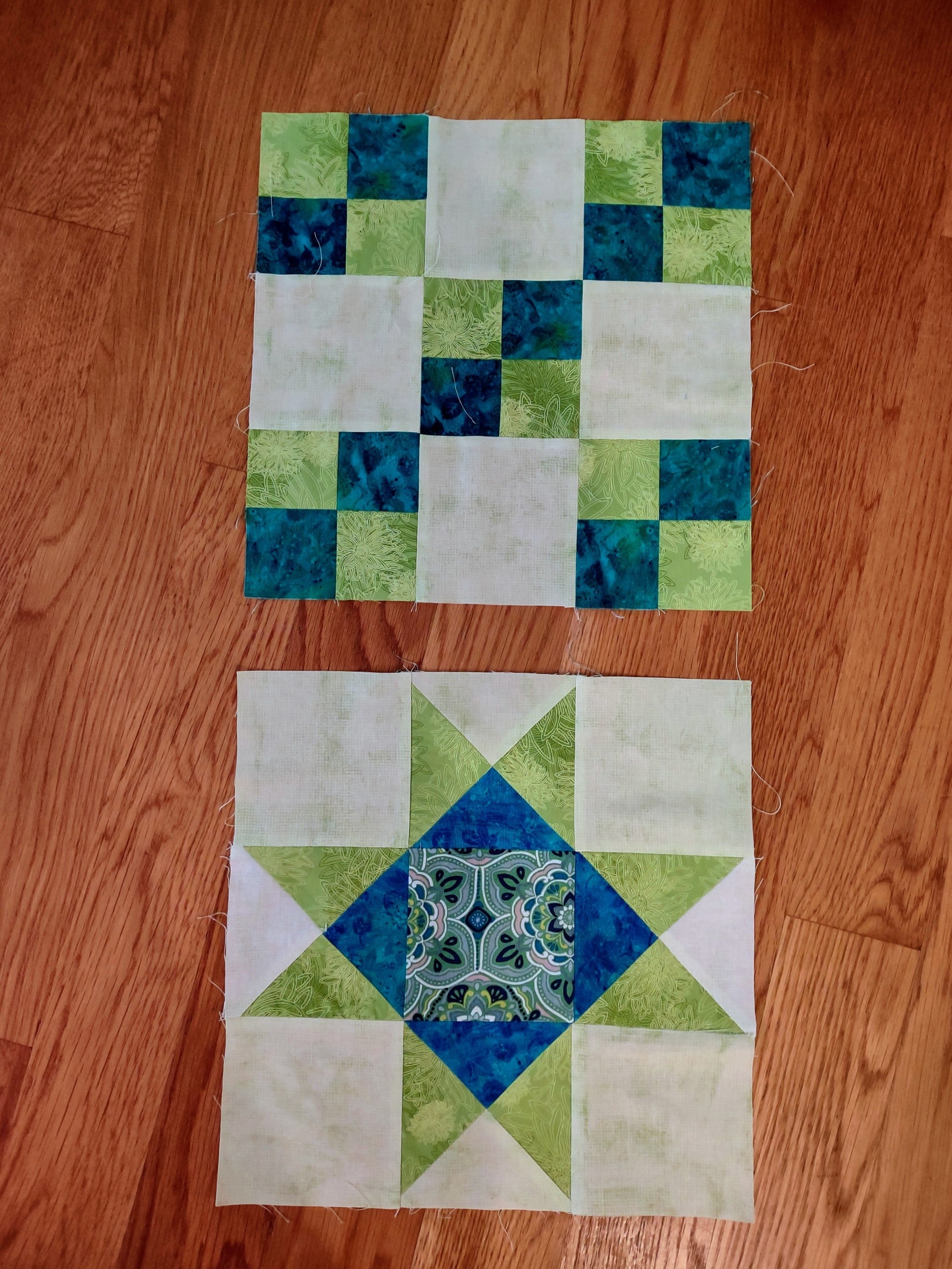 Beginning Quilting Class with Marnet