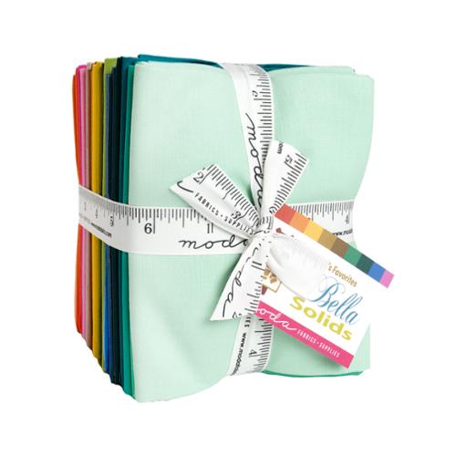 Bella Solids Fat Quarter Bundle 2025 Elizabeth's Favorites - 9900ABE