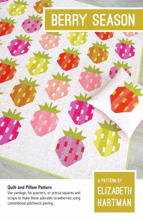 Berry Season Quilt Pattern by Elizabeth Hartman - EH073