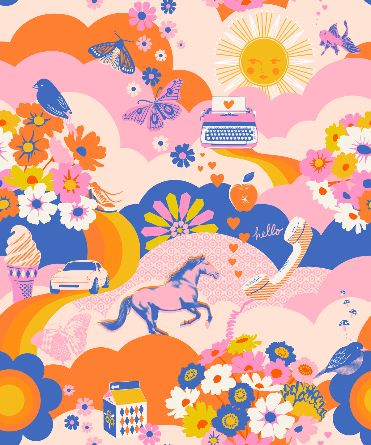 Best Day Ever Quilt Fabric by Ruby Star Society - Best Day Ever in Posy Pink/Multi - RS0103 11