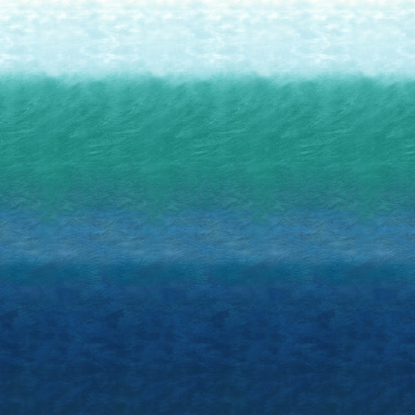 Best Loved Quilt Fabric by McKenna Ryan - Ombre in Sky Blue/Green - DPN014-16 SKY
