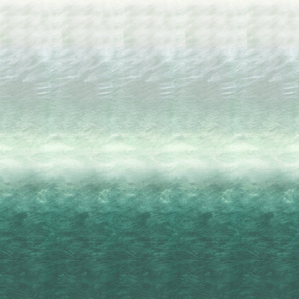 Best Loved Quilt Fabric by McKenna Ryan - Ombre in Smoke Blue/Green - DPN014-173 SMOKE