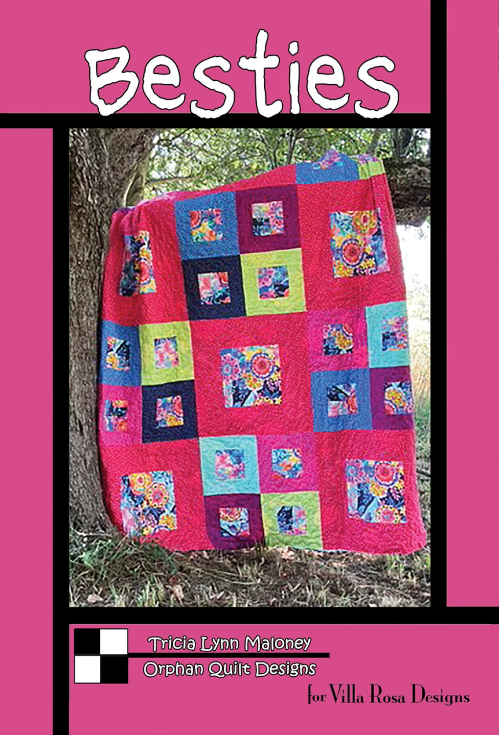 Besties Quilt Pattern by Villa Rosa Designs - VRDOQ122
