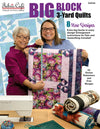 Big Block 3 Yard Quilts Book - FC032542