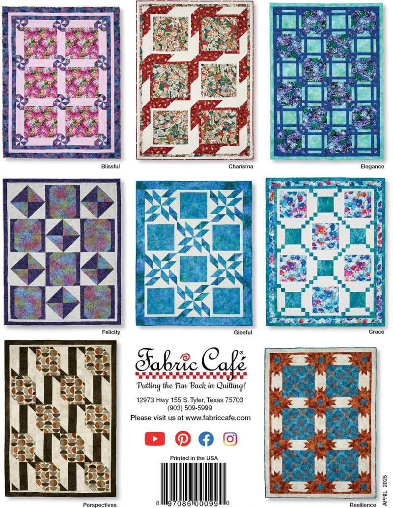 Big Block 3 Yard Quilts Book - FC032542