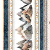 Bigfoot Quilt Fabric - Bigfoot Border Stripe in Multi - 2600 30992 X