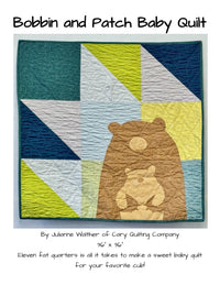 Bobbin and Patch Quilt Pattern